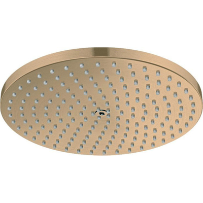 Hansgrohe Raindance S hoofddouche - 24cm - powderrain - ecosmart+ - brushed bronze (brons)