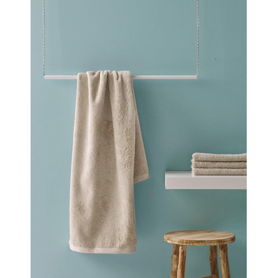 Aquanova London Handdoek - 55x100cm - 1 stuks - Linnen SHOWROOMMODEL