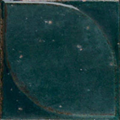 Ceralto Dorsena Raw Carreau mural - 10x10cm - 11.5mm - Bleu