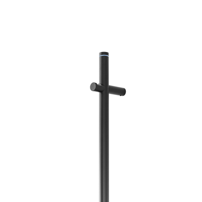 Rosani ONE Elektrische Handdoekradiator 170cm hoog - 30Watt - mat zwart OUTLETSTORE