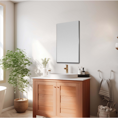 Saniclass Clear miroir – 40 x 70 cm – verre sans cuivre
