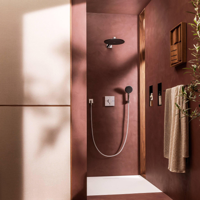 Hansgrohe Raindance Alive S - inbouw set - 300 - 1jet iBox universal - 2 - thermostaat - hoogglans chroom