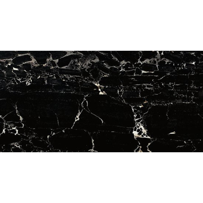 Vtwonen Classic Carrelage de sol et mural 30x60cm 10mm rectifié R9 porcellanato Portoro Black