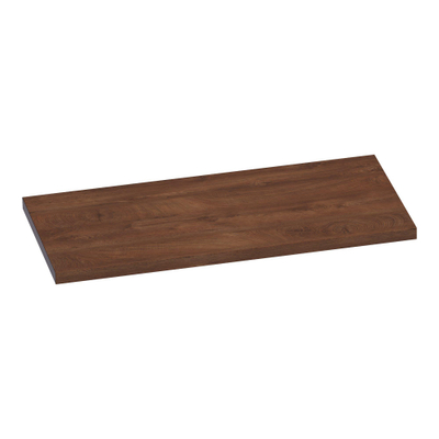 BRAUER Ocean Medium topblad - 100x46x4cm - Forest Cacao