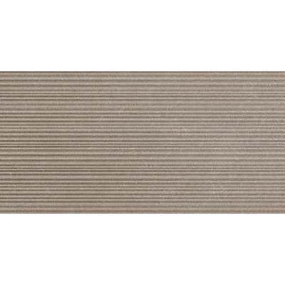 Porcelaingres Dune Baguette décorative - 30x60cm - 8mm - rectifié - Porcellanato - Amber (Brun)