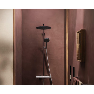 Hansgrohe Raindance Alive S colonne de douche - 30cm - 1 jet - ecosmart+ - chromé