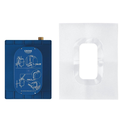 Grohe Eurosmart cosmopolitan e Boîtier intégré pour kits infrarouges avec vanne d'arrêt pour eau pré-mélangée ou froide