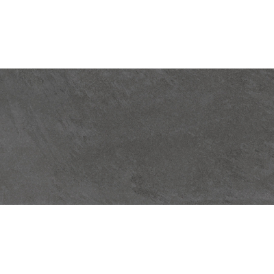 Terravito Solido carreau mural et de sol - 29.6x59.5cm - 8mm - rectifié - aspect pierre naturelle - noir