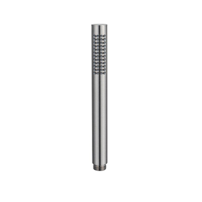 Fortifura Calvi Handdoucheset - 22.5cm - staaf - met houder - anti twist - slang - 150cm - PVD - geborsteld RVS