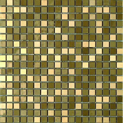 Dune Metalic Gold Mosaïque - 30,1x30,1cm - 8,0mm - Gold