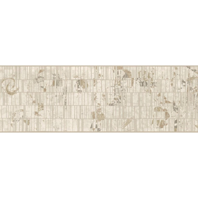 Baldocer Ceramica Arkety wandtegel - 40x120cm - Rechthoek - 11mm - gerectificeerd - Betonlook - Fanir bone
