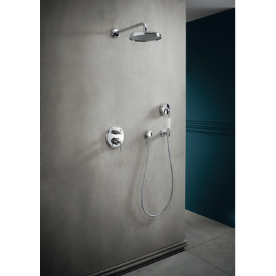 Axor Montreux Robinet douche encastrable thermostatique avec robinet d'arrêt et inverseur chrome