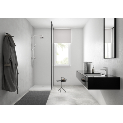 Hansgrohe Vernis Shape Showerpipe - 230 - 1jet Reno - ecosmart 9l/min - thermostaat - mat zwart
