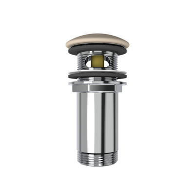 Arcqua pop-up waste - lavabo - 1 1/4 universel - sable mat