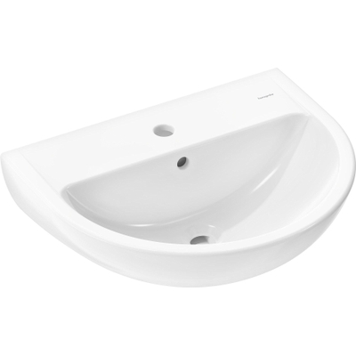 Hansgrohe Gladelake wastafel - 55x45x18.5cm - wit