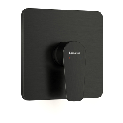 Hansgrohe Talis E douchemengkraan voor iBox Universal 2 Brushed Black Chrome