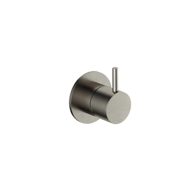 Hotbath Cobber Partie de finition - pour mélangeur de douche - Nickel brossé