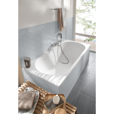 Villeroy & Boch O.novo bad acryl rechthoekig - 160x70x45cm - glans wit