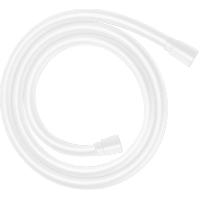 Hansgrohe Isiflex B - doucheslang - 125cm - mat wit