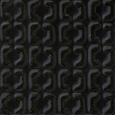 Ceralto Ricordo Marmo Wandtegel - 15x15cm - 10mm - mat - NERO