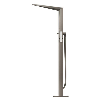 Grohe Allure brilliant private collection badmengkraan vrijstaand white agraphite geb