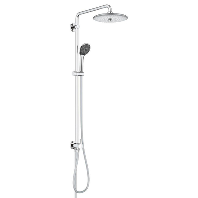 GROHE Vitalio Joy Regendoucheset Opbouw - hoofddouche 26cm - omstelling - handdouche -slang 175cm - chroom