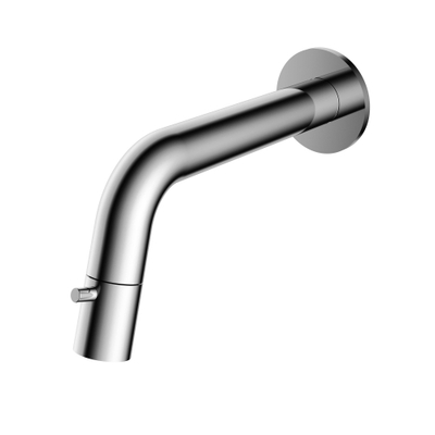 Hotbath Buddy Robinet de fontaine - bec 18,6 cm - encastré - raccourcissable - chrome