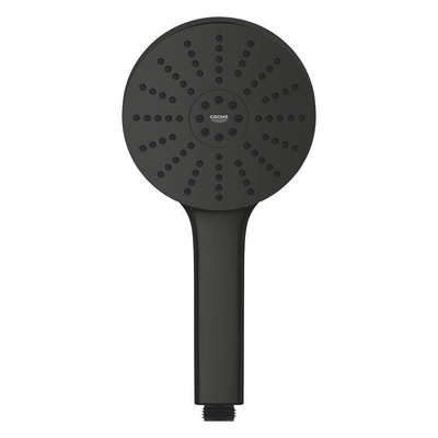 GROHE Vitalio Joy 120 douchette - 12cm - 3 jets - 8 l/min - noir mat
