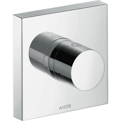 AXOR Starck afbouwdeel voor inbouw Quattro omstelkraan / Trio stop en omstelkraan chroom OUTLETSTORE