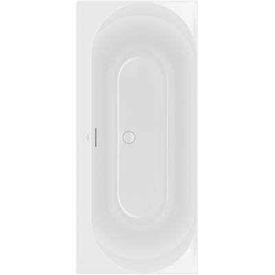 Villeroy & boch loop & friends rectangle de bain 180x80cm blanc