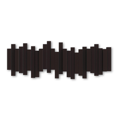 Umbra Sticks handdoekhaak 49x18x3cm Kunststof Espresso SHOWROOMMODEL