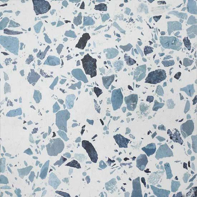 Baerwolf Flakes Carrelage de sol - 18.5x18.5cm - 8.0mm - Blue