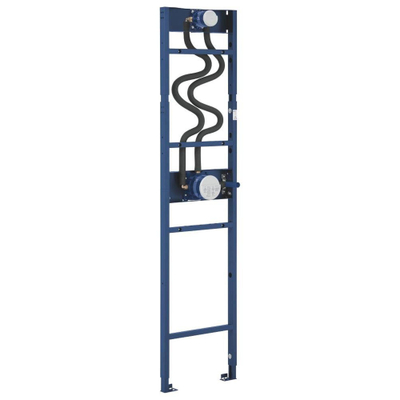 GROHE Rapido douche frame-element - voor duo inbouwdouche - installatieblauw - mat zwart
