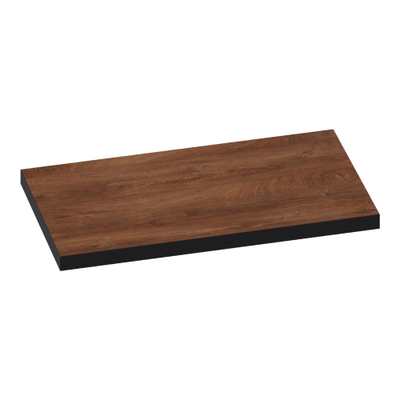 BRAUER Ocean Edge plan vasque - 80x46x4cm - Forest Cacao