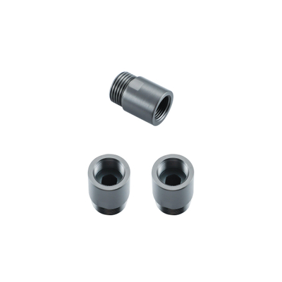 Fortifura Calvi koppelstuk - G1/2-G3/8 - set van 2 - gunmetal (antraciet)