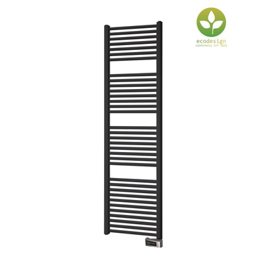 Plieger Palermo EL III Fischio Radiateur électrique horizontal 170.2x60cm 900W Graphite noir (black graphite)