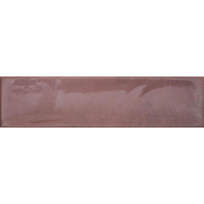 Cifre Ceramica Moon Carrelage mural - 7.5x30cm - 8.6mm - Rouge