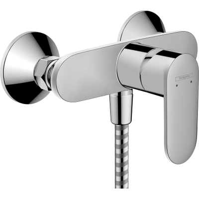 Hansgrohe Vernis Blend Eengreeps douchekraan - opbouw - hoogglans chroom