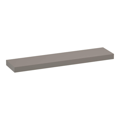 BRAUER Creek plan vasque suspendu - 200x50x10cm - taupe mat