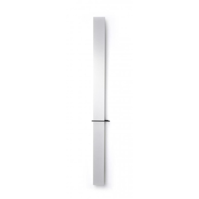 Vasco Beams Mono Radiateur design aluminium vertical 180x15cm 671watt raccord 0066 blanc pur