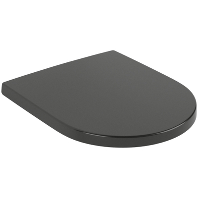 Villeroy & Boch Subway 3.0 closetzitting - met quickrelease - met softclose pure - afneembaar - mat zwart