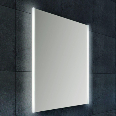 Wiesbaden Duo spiegel rechthoek met LED 102 x 60 cm