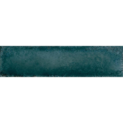 Viva Metal Brick Carrelage mural 6x24cm 9.5mm Green