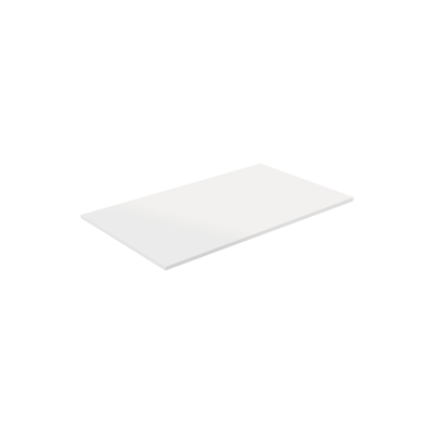 Saniclass Tops Plan de travail - 80x1.5x46cm - mat blanc