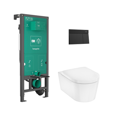 Hansgrohe EluPura S Closetcombinatie