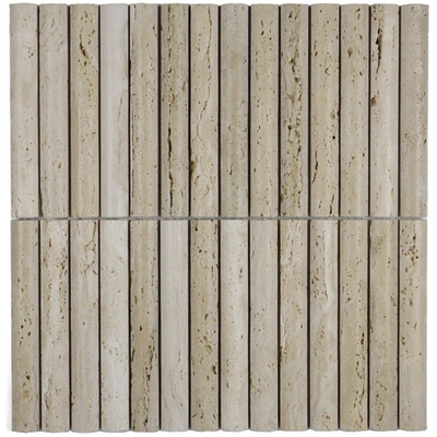 The Mosaic Factory Natural Stone mozaïektegel - 30x30cm - 13mm - vierkant - mat beige