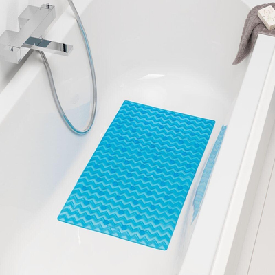 Sealskin Leisure Tapis de sécurité 40x70 cm PVC Bleu