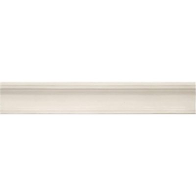 ÉCHANTILLON Terravito Olevia carreau mural - 5x30cm - 8mm - Rectangle - Ivoire brillant (beige)