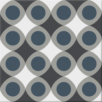 Cifre Ceramica Hidra carrelage mural et de sol - 20x20cm - 8.6mm - Carré - Hidra Pop Cold