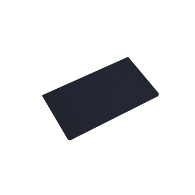 Saniclass Tops Topblad - 80x1.2x46cm - afgeronde hoeken - mat marine blauw